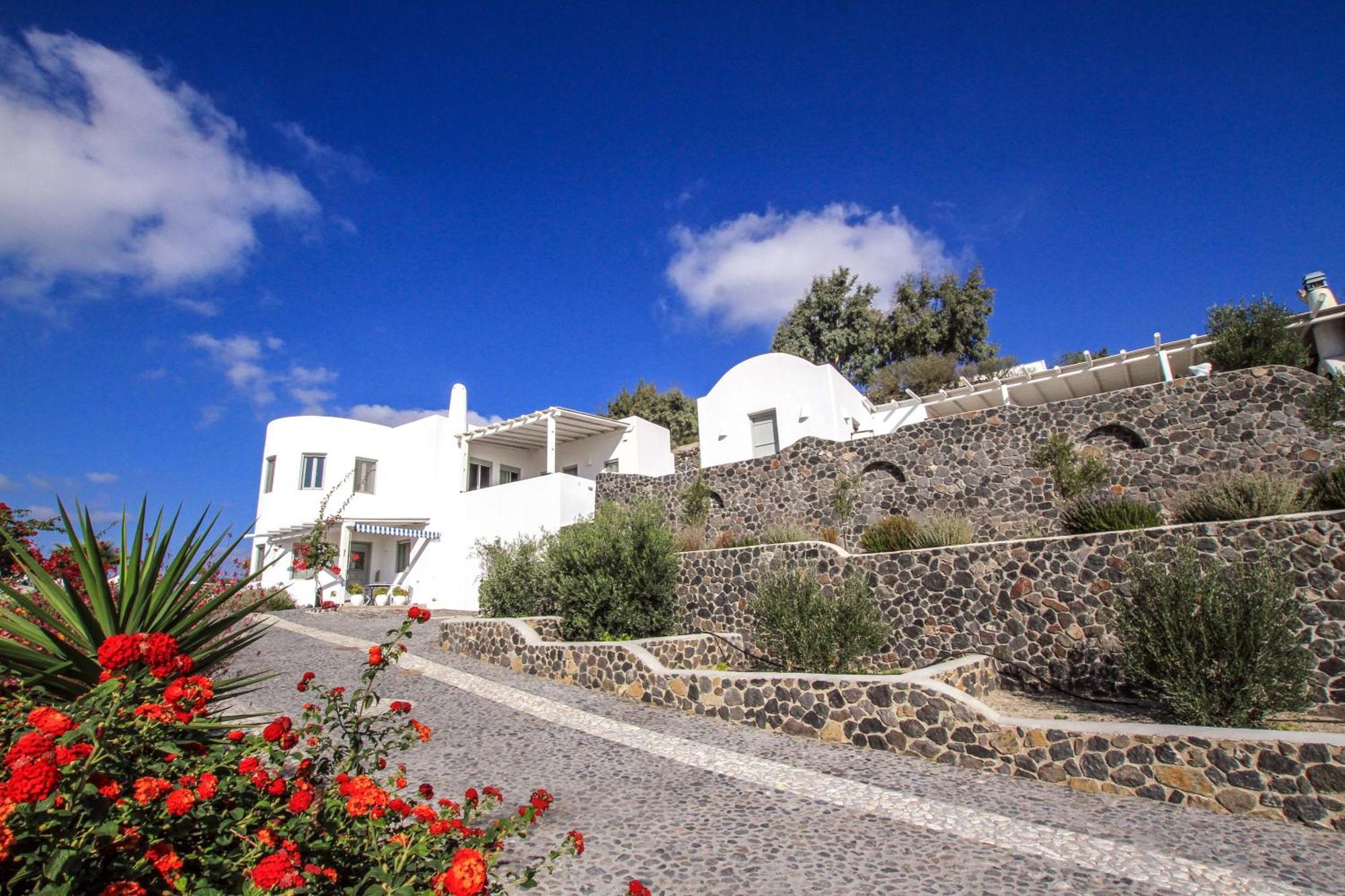 Shades Of White Villas Emporio  Exterior foto