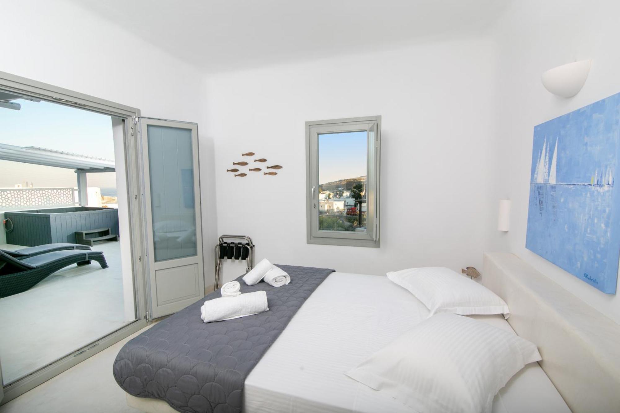 Shades Of White Villas Emporio  Exterior foto