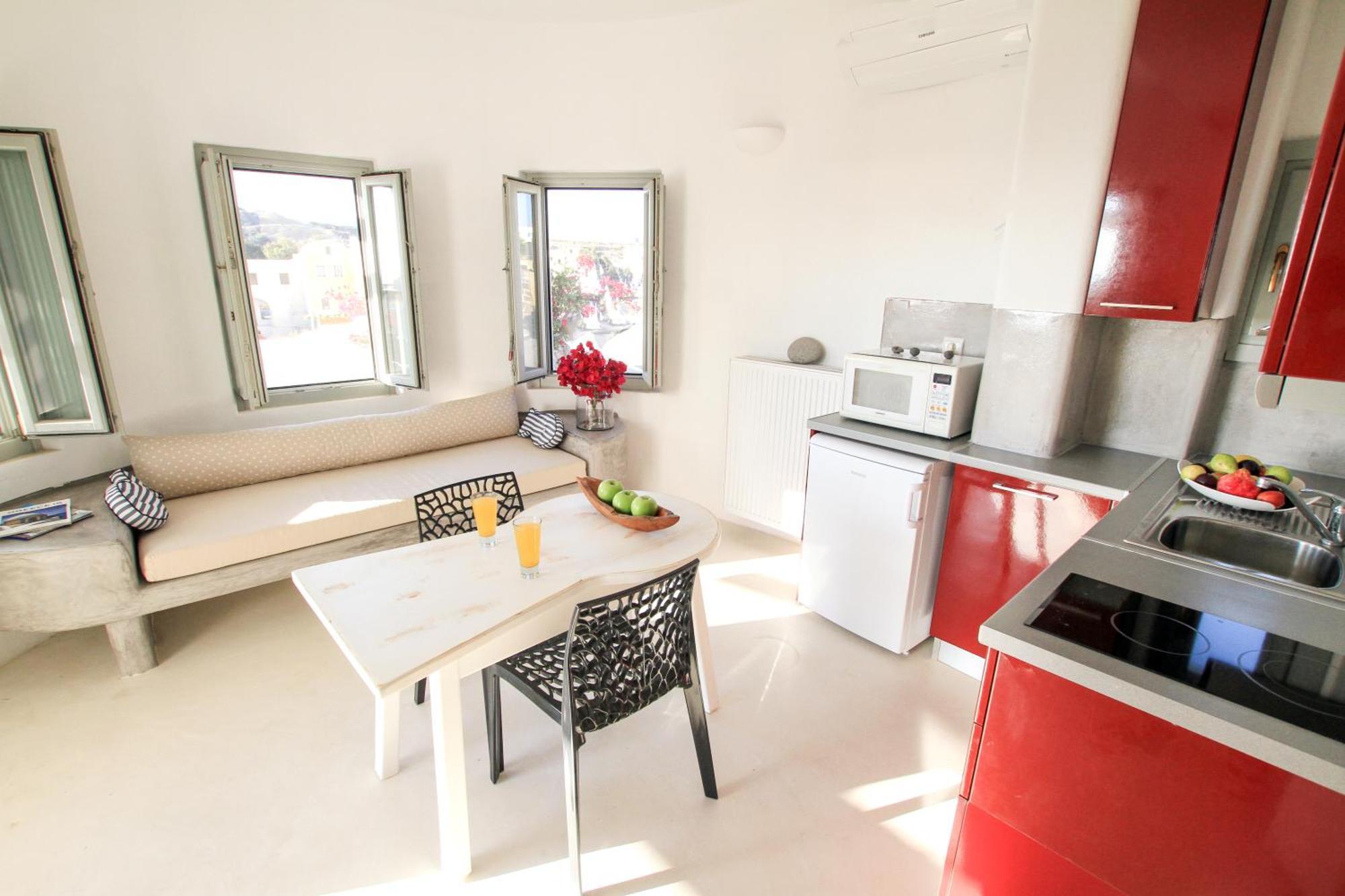Shades Of White Villas Emporio  Habitación foto